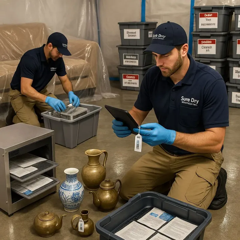 Content Protection and Restoration process in Earth, TX