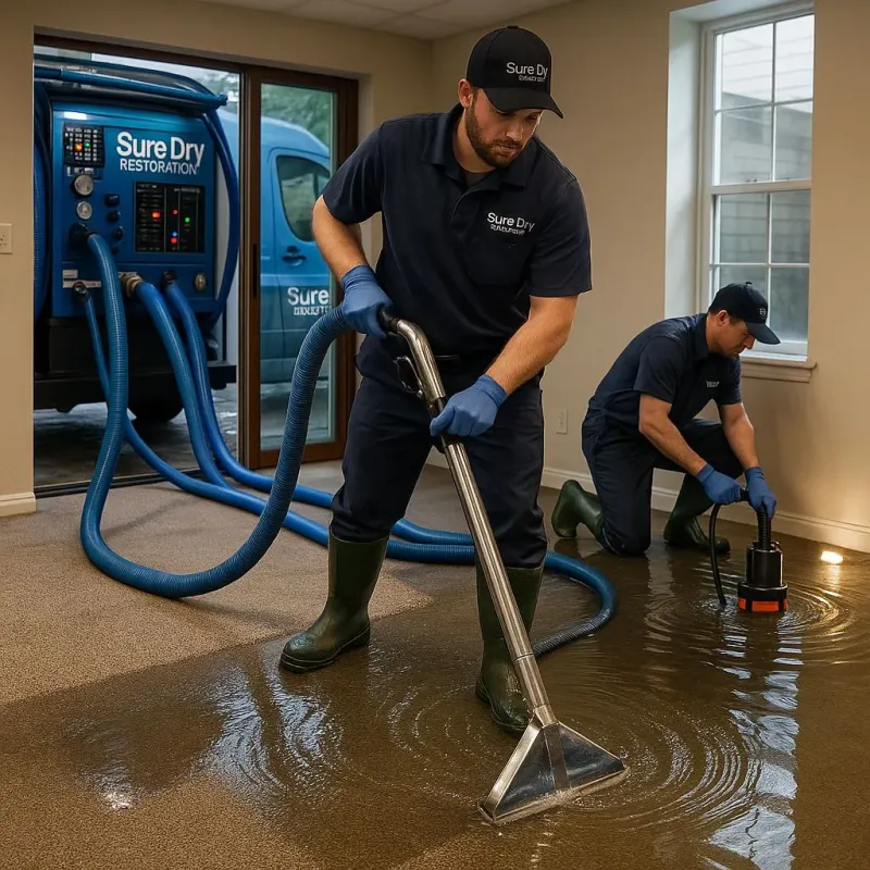 Water Extraction and Removal process in Earth, TX